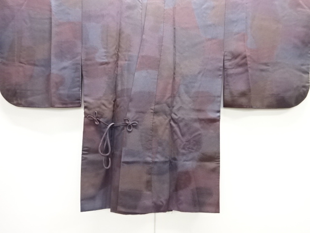 抽象模様道中着